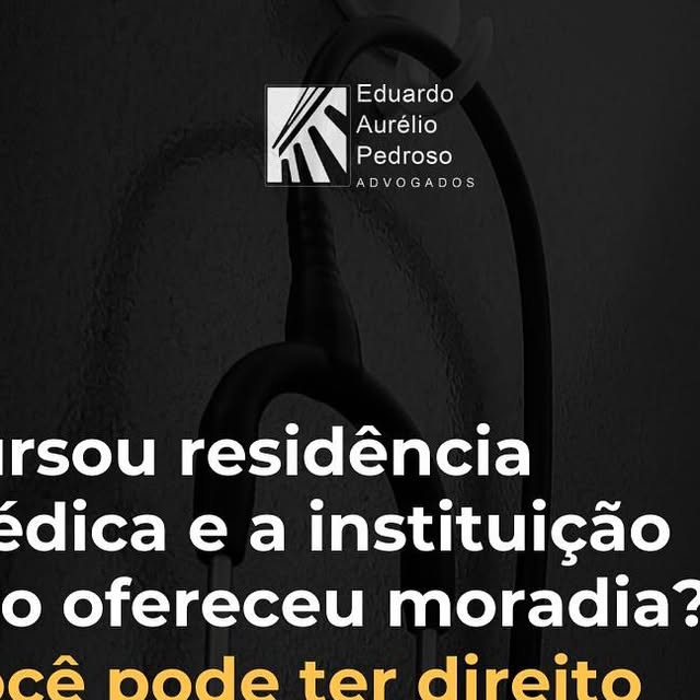 Médicos residentes e o direito ao auxílio-moradia